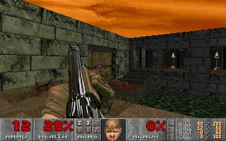The Ultimate Doom immagine dello schermo 2