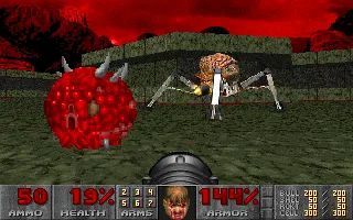 The Ultimate Doom immagine dello schermo 3