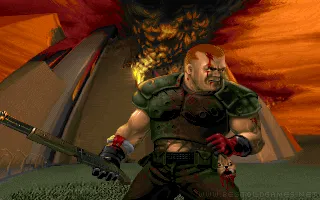 The Ultimate Doom immagine dello schermo 4