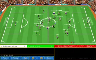 Ultimate Soccer Manager 2 immagine dello schermo 4