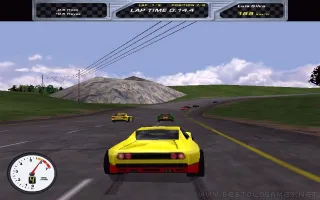 Viper Racing captura de pantalla 2