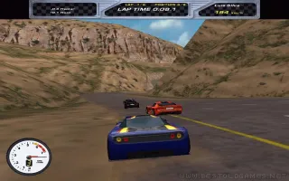 Viper Racing captura de pantalla 3