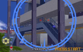 Virtua Cop 2 screenshot