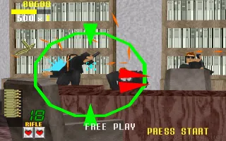 Virtua Cop screenshot 5