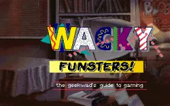 Wacky Funsters! The Geekwad's Guide to Gaming miniatura