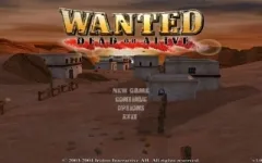 Wanted Dead or Alive vignette