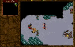Warcraft II: Tides of Darkness screenshot