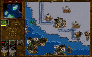 Warcraft II: Tides of Darkness Screenshot 4