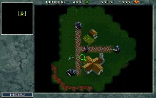 WarCraft: Orcs & Humans screenshot 2