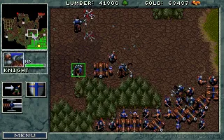 WarCraft: Orcs & Humans captura de pantalla 4