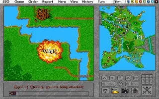 Warlords 2 screenshot 3