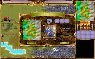 Warlords III: Reign of Heroes Screenshot 2
