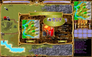 Warlords III: Reign of Heroes Screenshot 5