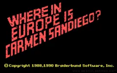 Where in Europe is Carmen Sandiego? zmenšenina