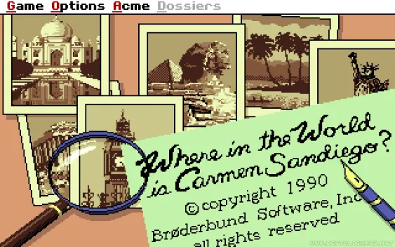 Carmen Sandiego Word Detective (2002) - Old Games Download