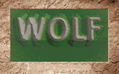 Wolf zmenšenina