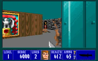 Wolfenstein 3D Screenshot 4
