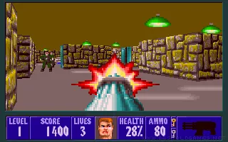 Wolfenstein 3D Screenshot 5