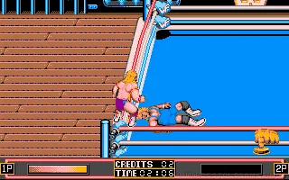WWF WrestleMania Screenshot