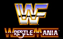 WWF WrestleMania zmenšenina