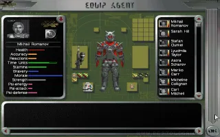 X-COM: Apocalypse screenshot 5