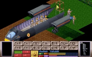X-COM: UFO Defense screenshot 3