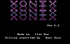Xonix zmenšenina