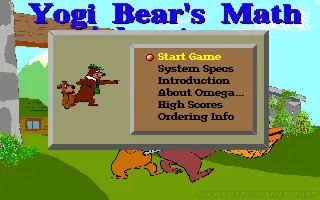 Yogi Bear's Math Adventures captura de pantalla 2