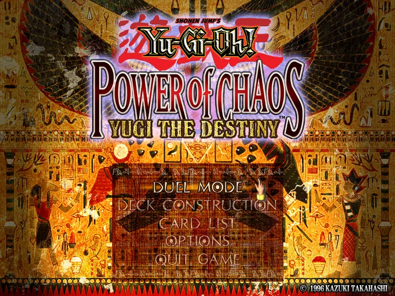 Download Yu Gi Oh Power Of Chaos Yugi The Destiny Bestoldgames Net