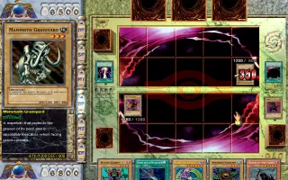 Yu-Gi-Oh!: Power of Chaos - Yugi the Destiny Screenshot