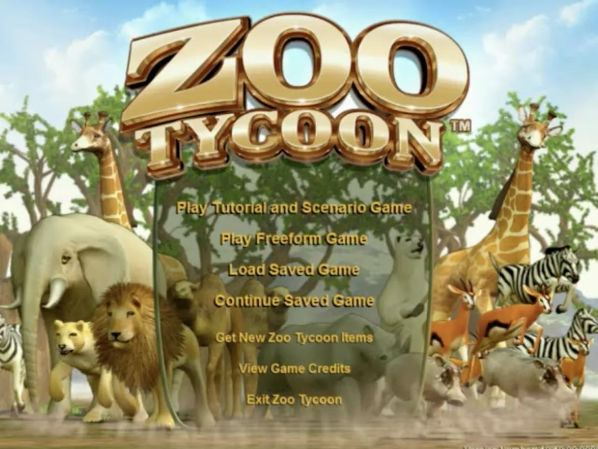 Download Zoo Tycoon 