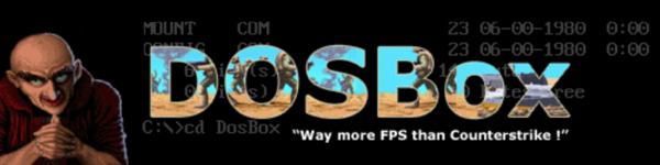 DOSBox logo